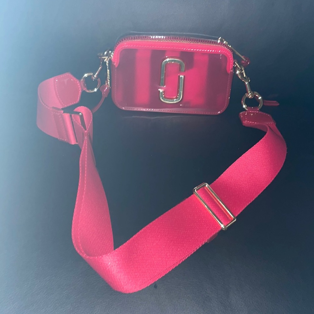 Cute hot pink crossbody bag
